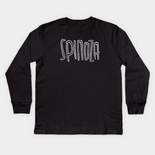 Baruch Spinoza, Philosophy, Spinoza Kids Long Sleeve T-Shirt